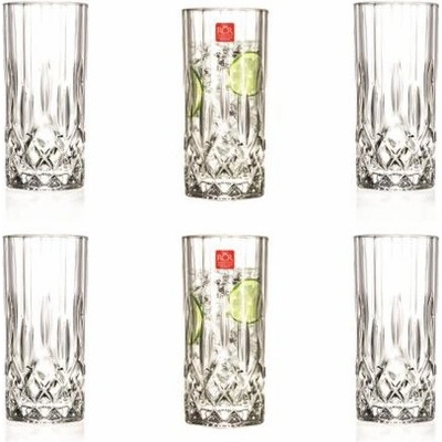 RCR Sklenice OPERA 6 x 350 ml