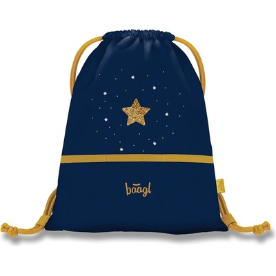 Baagl sáček Unicorn Gold
