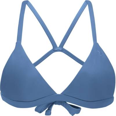 Oy Дамско бикини горнище Oy Women's Surf Bikini Oberteil Esox Bikini top - Blau (150-6133-0112)