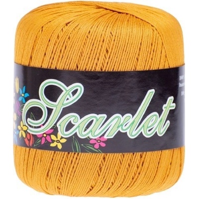 VSV Háčkovací příze Scarlet 3215 - žlutá