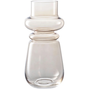 House Nordic Светлокафява стъклена ваза (височина 31 cm) - House Nordic (4441785)