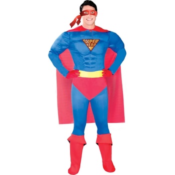 Image 1 of Fiestas Guirca Мъжки костюм - Супер герой Размер - Възрастни: L