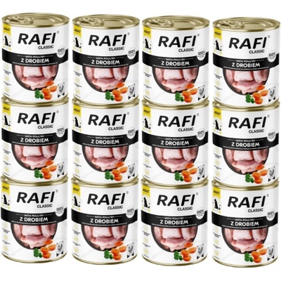 Dolina Noteci Rafi Classic s hydinou 12 x 800 g