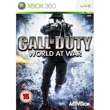 Activision Call of Duty World at War (Xbox 360)
