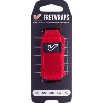 Image 1 of Gruv Gear FretWraps Red Medium Амортисьор за струни (HN175032)