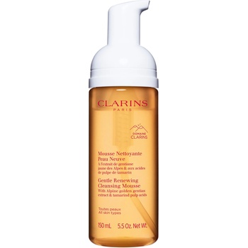 Clarins Gentle Renewing Cleansing Mousse Почистваща пяна дамски 150ml