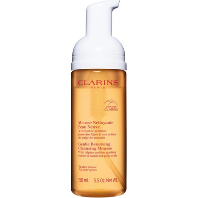 Clarins Gentle Renewing Cleansing Mousse Почистваща пяна дамски 150ml