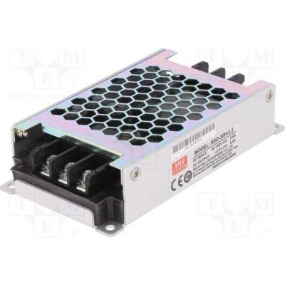 MEAN WELL RSD-30H-3.3 Měnič: DC/DC; 19,8W; Uvst: 40÷160VDC; Uvýst: 3,3VDC; Ivýst: 6A; RSD