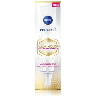 Nivea Cellular Luminous - Околоочен крем 15 мл