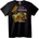 NOONEBRAND Тениска Чист Американски Мускулен Силов - 7XL, Black