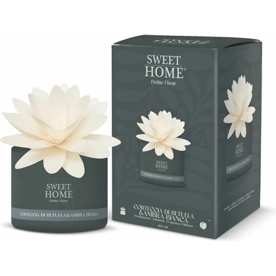Sweet Home Collection Aróma difuzér Brezová kôra & Biely jantár 200 ml