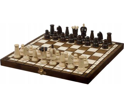 Drevené šachy Royal Mini