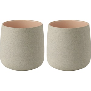 Stelton Чашка EMMA, 220 мл, комплект от 2 бр. , роза, каменинови изделия, Stelton (SNX2341)