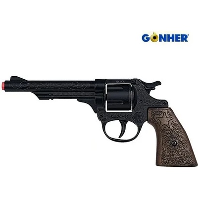 GONHER Черен каубойски револвер gonher cowboy