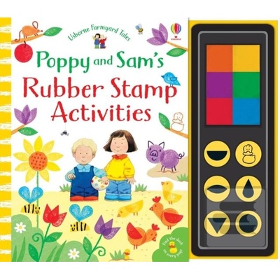 Farmyard Tales Poppy and Sams Rubber Stamp Activities