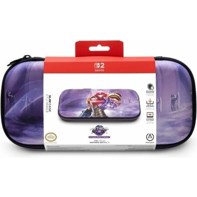 PowerA защитен калъф, Nintendo Switch 2, вградена стойка, Metroid Prime 4: Beyond, защитен калъф за конзола (NSCS0565-01)