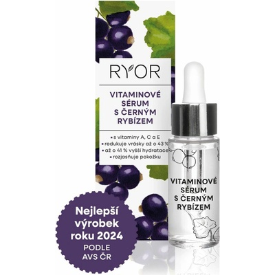 Ryor Vitaminové sérum s černým rybízem 15 ml – Hledejceny.cz
