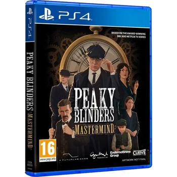 Image 1 of Curve Digital Peaky Blinders Mastermind (PS4)