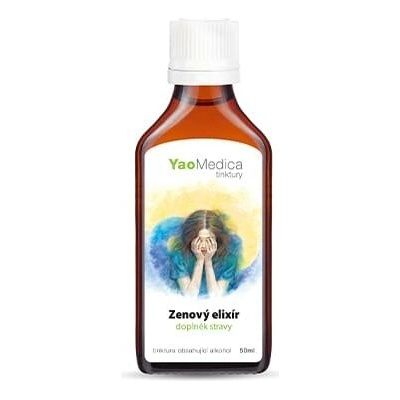 YaoMedica Štyri veľké Bai Hu Tang tinktúra z čínskych bylín 50 ml