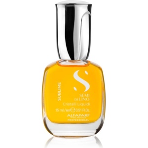 Alfaparf Milano Semi di Lino Sublime Cristalli хидратиращо олио за блясък и мекота на косата 15ml