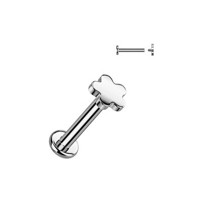 Šperky4U Piercing do brady labreta Titan TIT1449-1206
