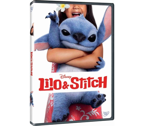 Lilo a Stitch DVD