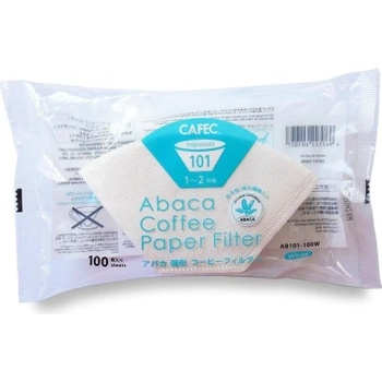 Cafec AB-101 хартиени филтри (100 бр. ) - Бяло (AB-101-100W)
