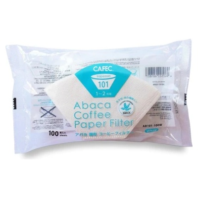 Cafec AB-101 хартиени филтри (100 бр. ) - Бяло (AB-101-100W)