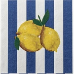 Bloomingville Хартиени салфетки в комплект 20 бр. 33x33 cm Limone - Bloomingville (82063585)