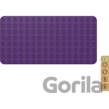 Biobuddi podložka Fialová