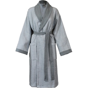 Image 1 of CYXO Халат за баня CYXO Zen Waffle - Сив 003