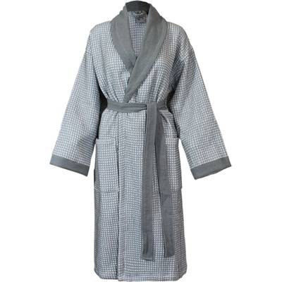 CYXO Халат за баня CYXO Zen Waffle - Сив 003