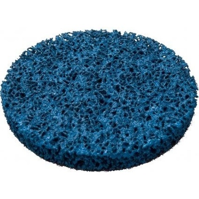 Kotouč brusný, nylonový, se suchým zipem, EXTOL PREMIUM 125 x 14 mm, balení 1 ks