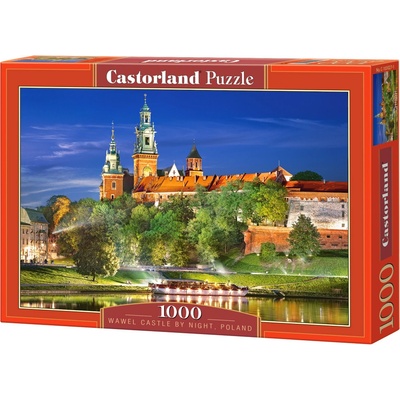Castorland Wawel Castle by night Poland 1000 dielov