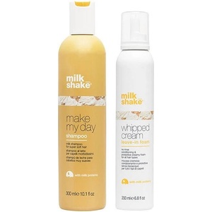 Milk Shake Комплект - Шампоан Make My Day и Сметана за коса, 300 + 200 ml - baby