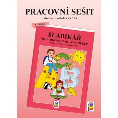 Pracovní sešit ke Slabikáři DUHOVÁ ŘADA, 3. vydání