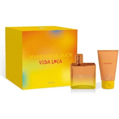 Mandarina Duck Vida Loca Комплект с Парфюм EDT за жени 100ml