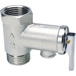 Ferrari - Италия Ferrari 1/2" MF 8 bar Санитарен възвратно-предпазен клапан с лостче (111156)