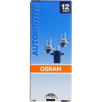 Image 1 of OSRAM Крушка osram pbx4, 12v, 1.5w, 10 броя