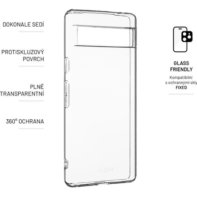 FIXED Google Pixel 7a čiré FIXTCC-1083