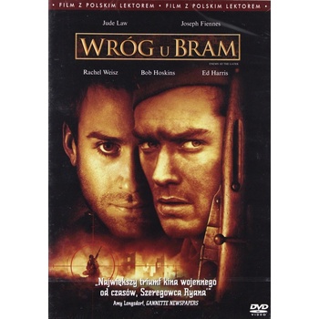 WRÓG U BRAM DVD