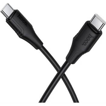 Image 1 of hoco. X124 кабел за данни Type-C - Type-C, 100 см, ЧЕРЕН X124_C_C_B (X124_C_C_B)