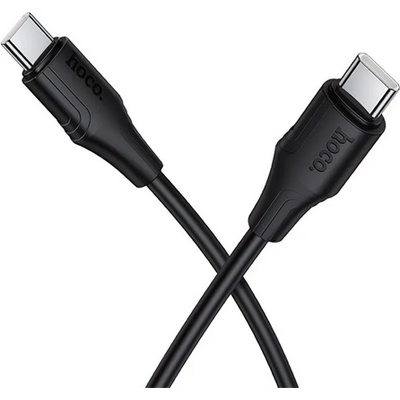 hoco. X124 кабел за данни Type-C - Type-C, 100 см, ЧЕРЕН X124_C_C_B (X124_C_C_B)
