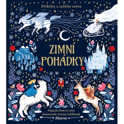 Zimní pohádky - Dawn Casey