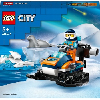 LEGO® City 60376 Arktický sněžný skútr