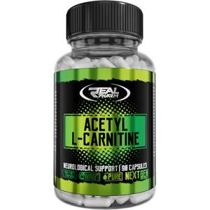 REAL PHARM Acetyl L-Carnitine, 90 Capsules