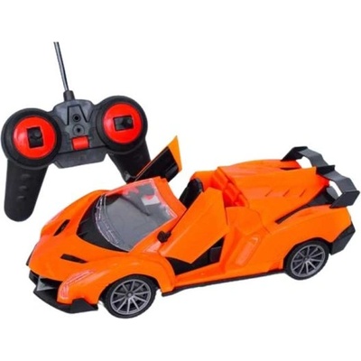 Crazon Състезателен автомобил със светлини и rc управление 1: 24