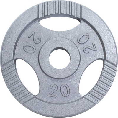 Gorilla Sports litina 20 kg 365 mm
