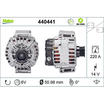 generátor VALEO 440441