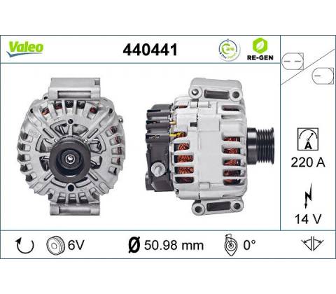 generátor VALEO 440441